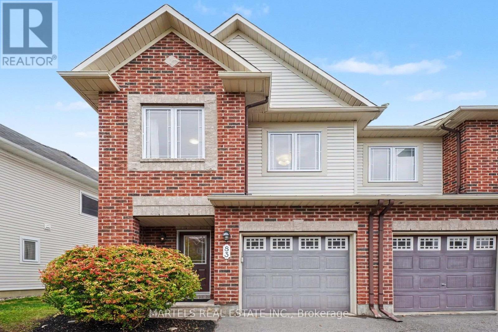83 INDIGO STREET, Ottawa, Ontario