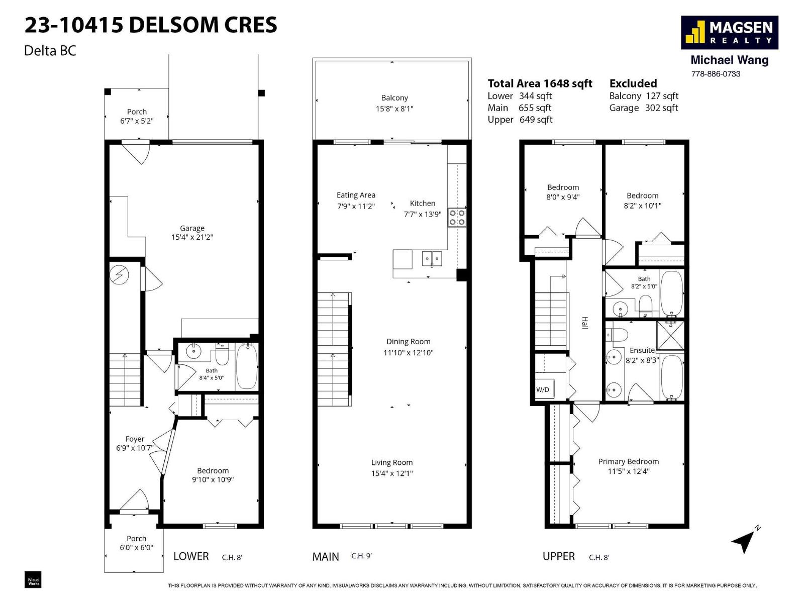 23 10415 Delsom Crescent, Delta, British Columbia  V4C 0B1 - Photo 1 - R3173306