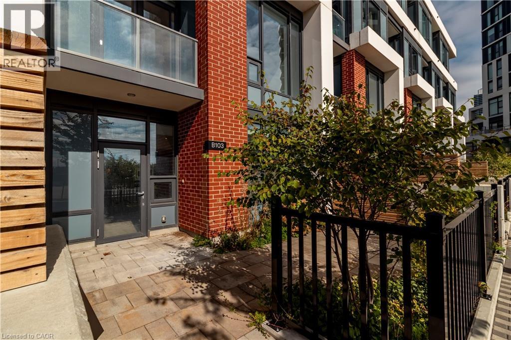 15 WELLINGTON Street S Unit# 103, Kitchener, Ontario