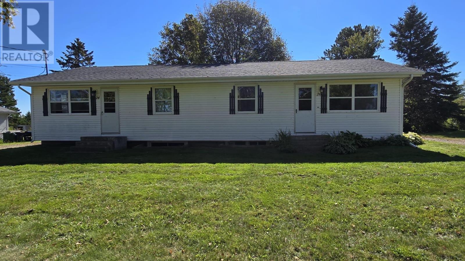 24-26 Thorndale Drive Winsloe South Prince Edward Island Canada C1E1S9 2