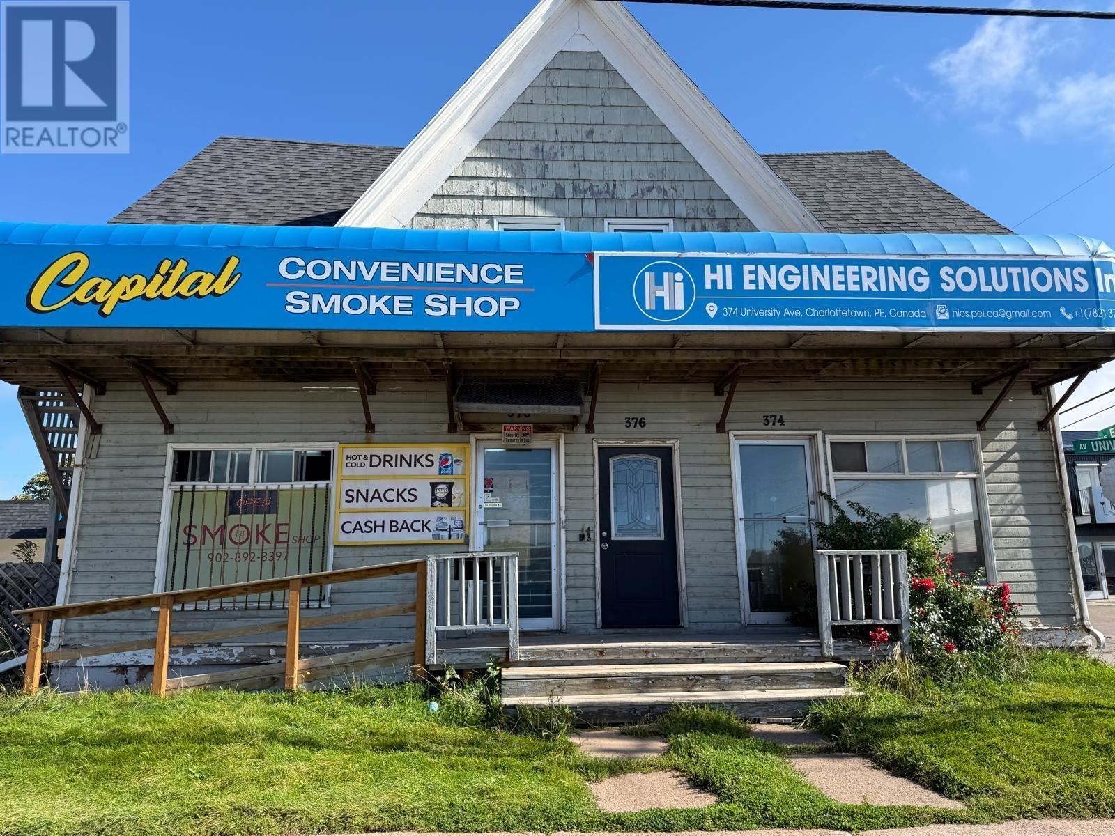 378 University Avenue, Charlottetown, Prince Edward Island  C1A 4N3 - Photo 1 - 202625362