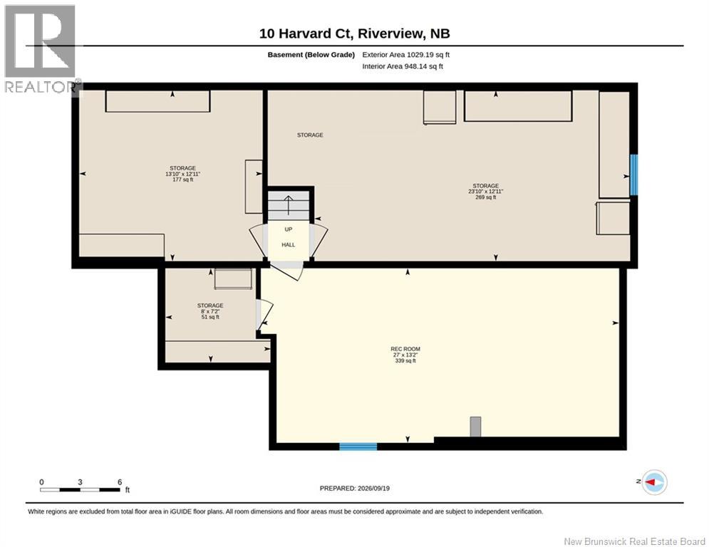 10 Harvard Court, Riverview, New Brunswick  E1B 4S3 - Photo 50 - NB148636