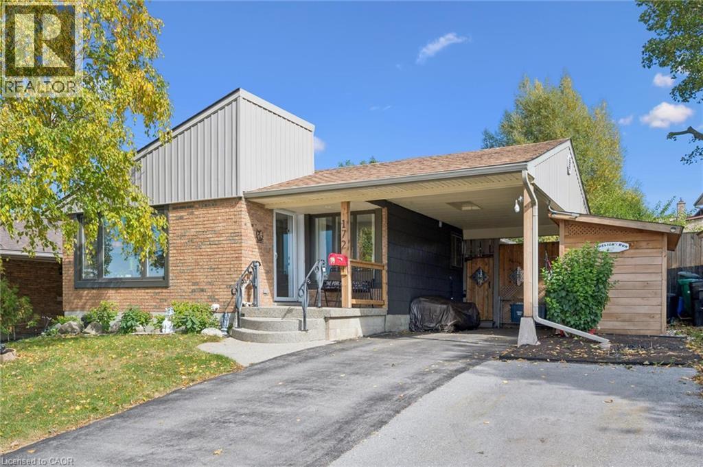 172 LAURENTIAN Drive, Kitchener, Ontario