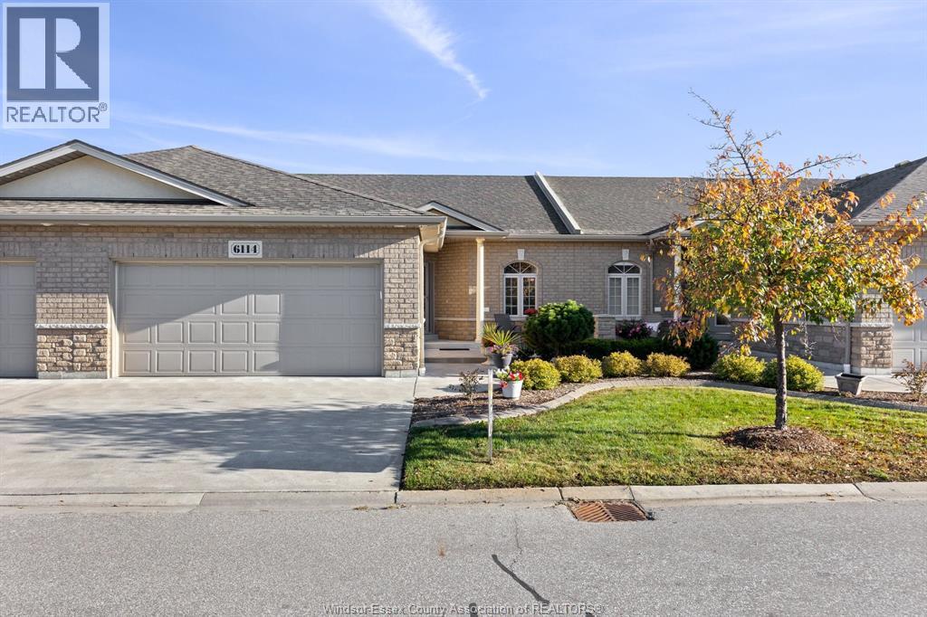 6114 TIBURON CRESCENT, Windsor, Ontario