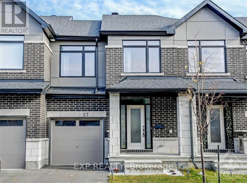 27 BRIXTON WAY, Ottawa, Ontario