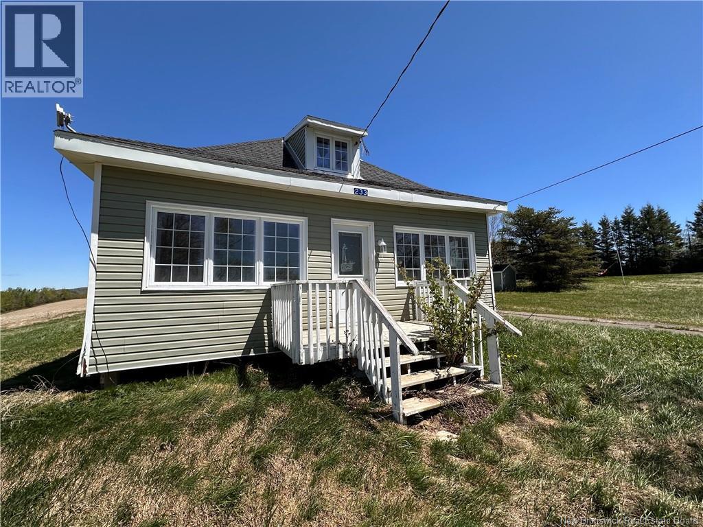 233 Hilldale Road, New Denmark, New Brunswick  E7G 1V7 - Photo 1 - NB149320