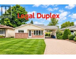 66 BELWOOD Crescent, Kitchener, Ontario
