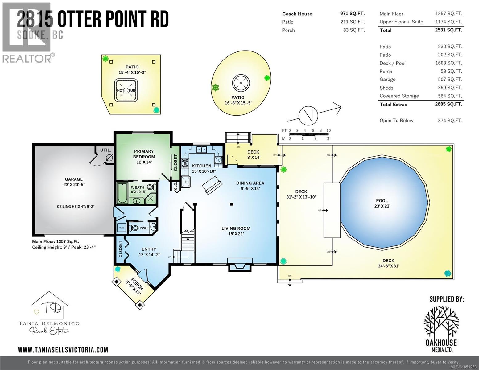 2815 Otter Point Rd