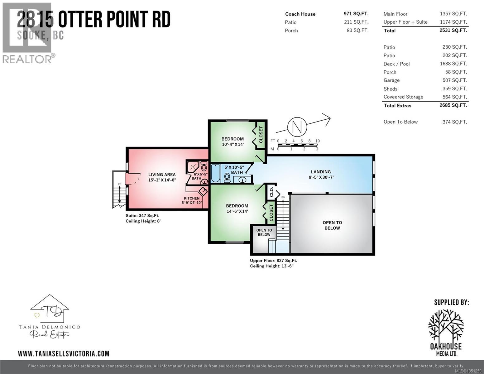 2815 Otter Point Rd