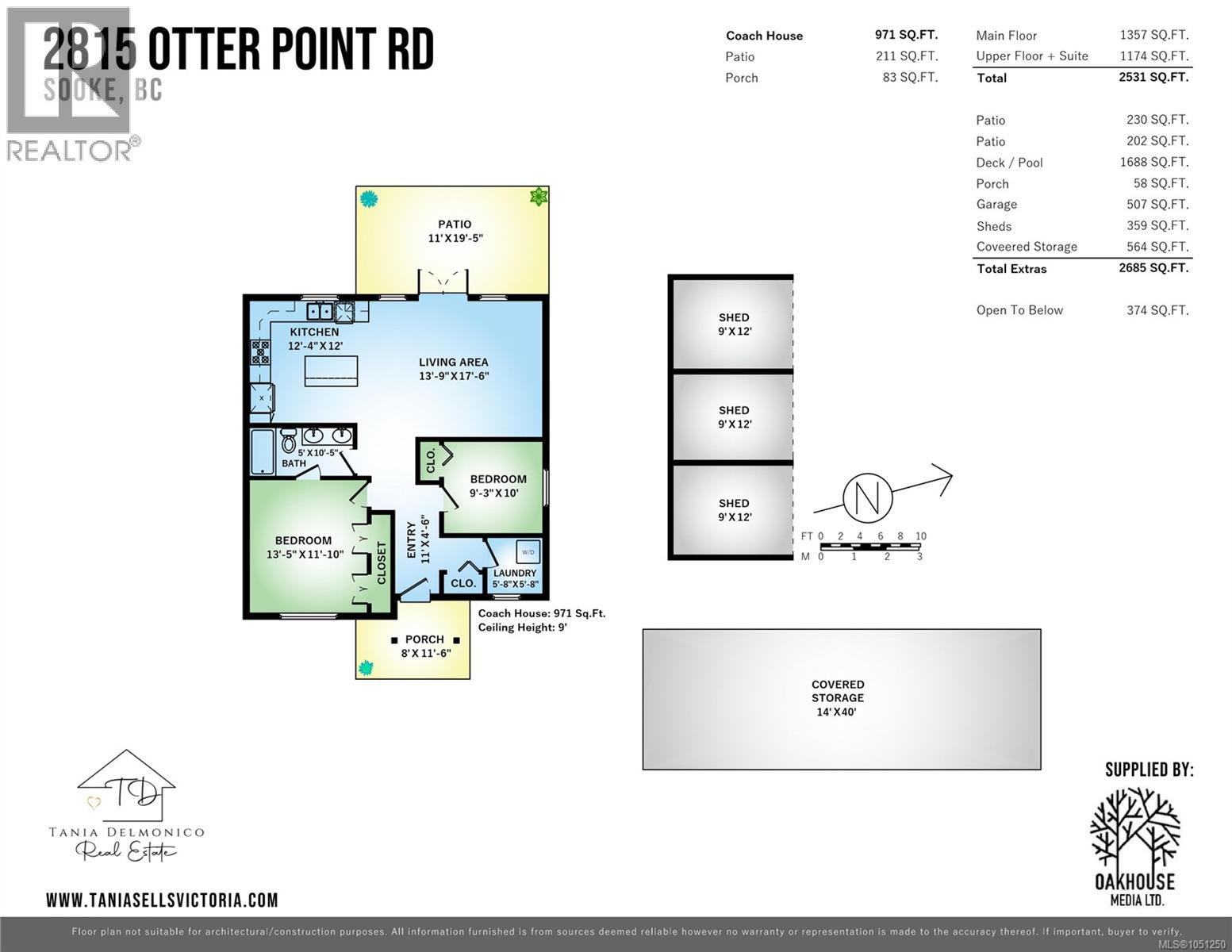 2815 Otter Point Rd