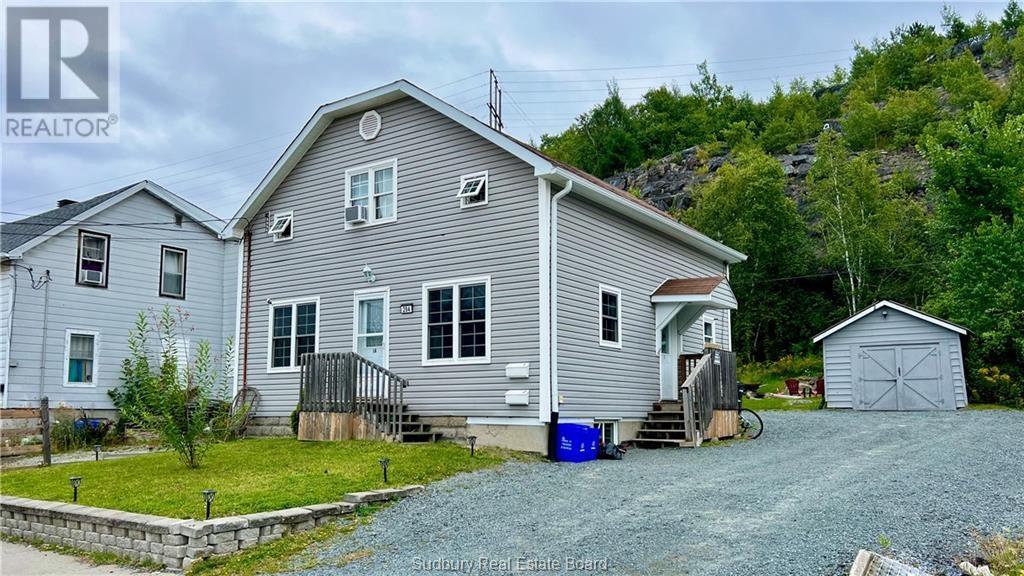 284 Mountain Street Unit# Main Floor, Sudbury, Ontario