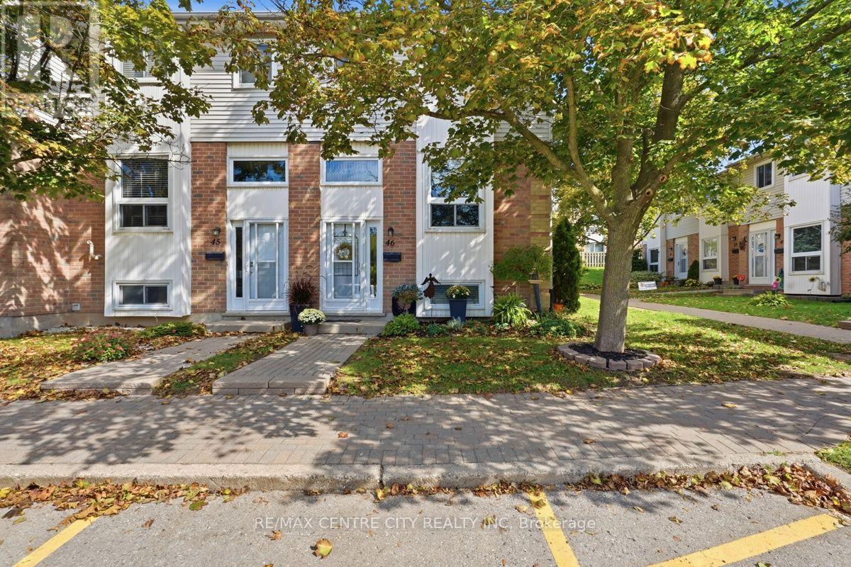 46 - 110 DEVERON CRESCENT, London South, Ontario