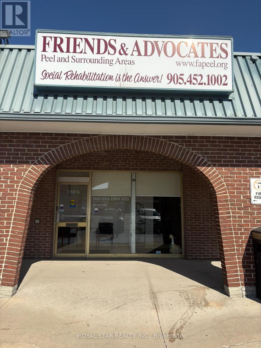 6 - 239 Queen Street E, Brampton, Ontario  L6W 2B6 - Photo 1 - W13875666
