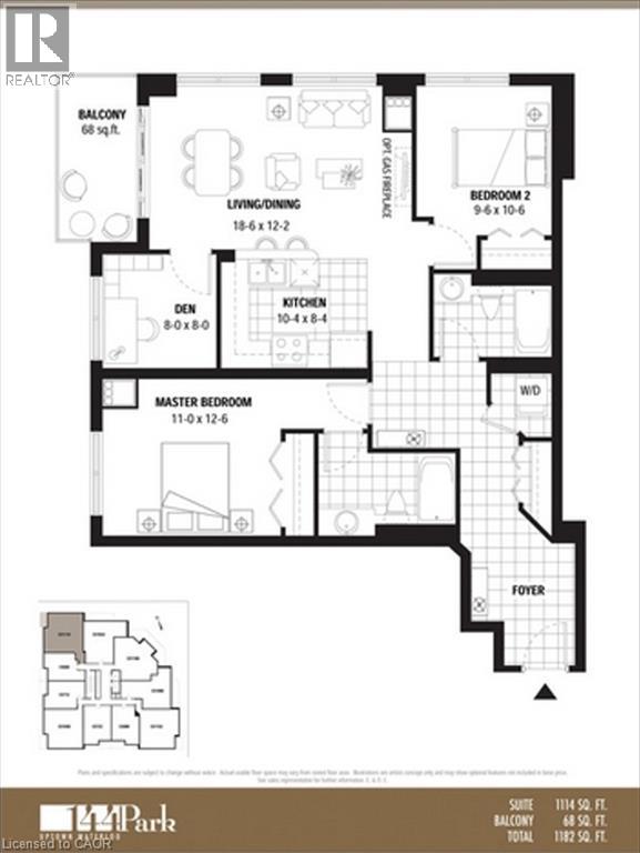 144 Park Street Unit# 808, Waterloo, Ontario  N2L 0B6 - Photo 18 - 40869798