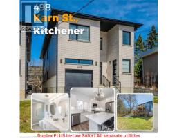 498 KARN Street, Kitchener, Ontario