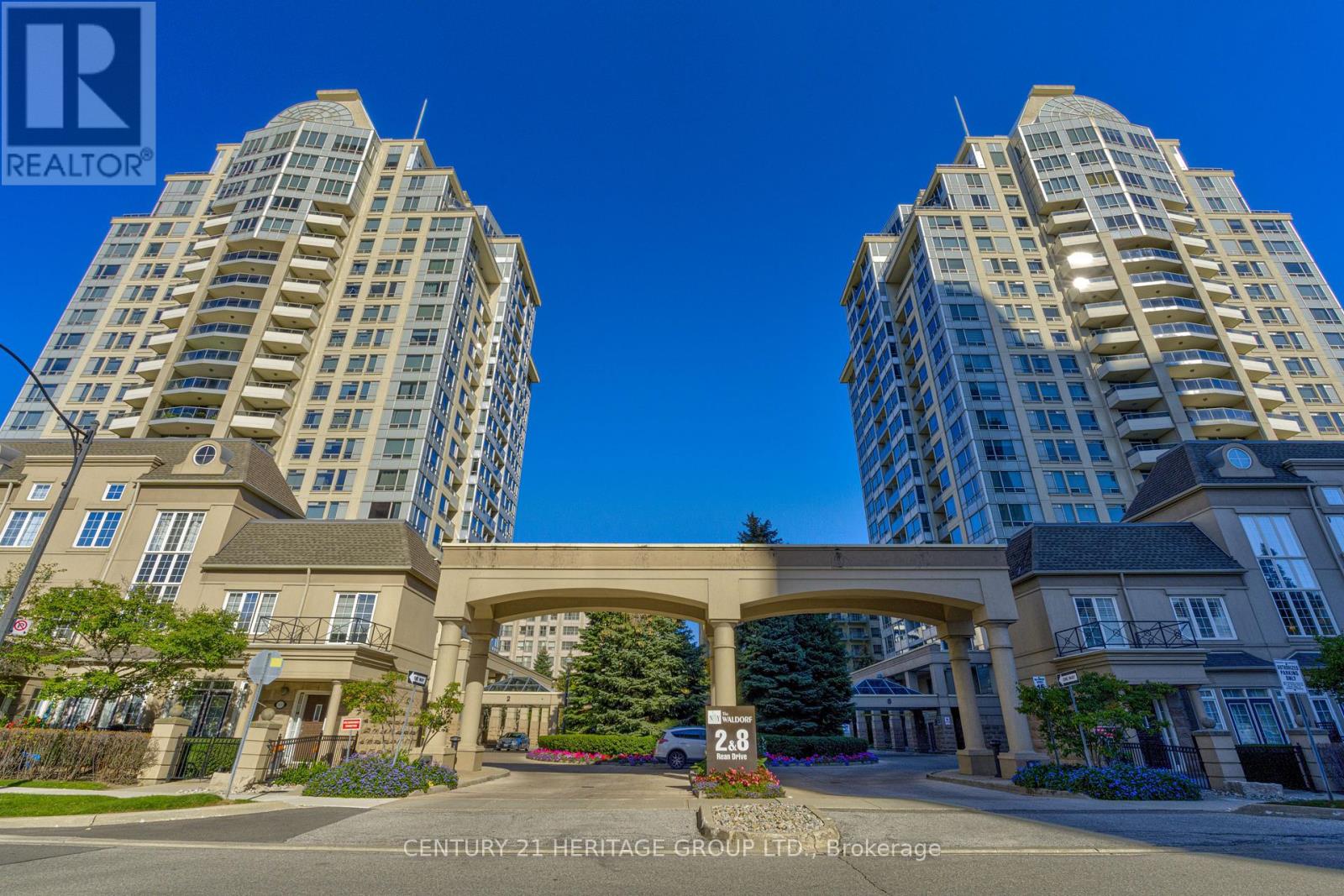 610 - 2 Rean Drive, Toronto, Ontario  M2K 3B8 - Photo 2 - C13875606