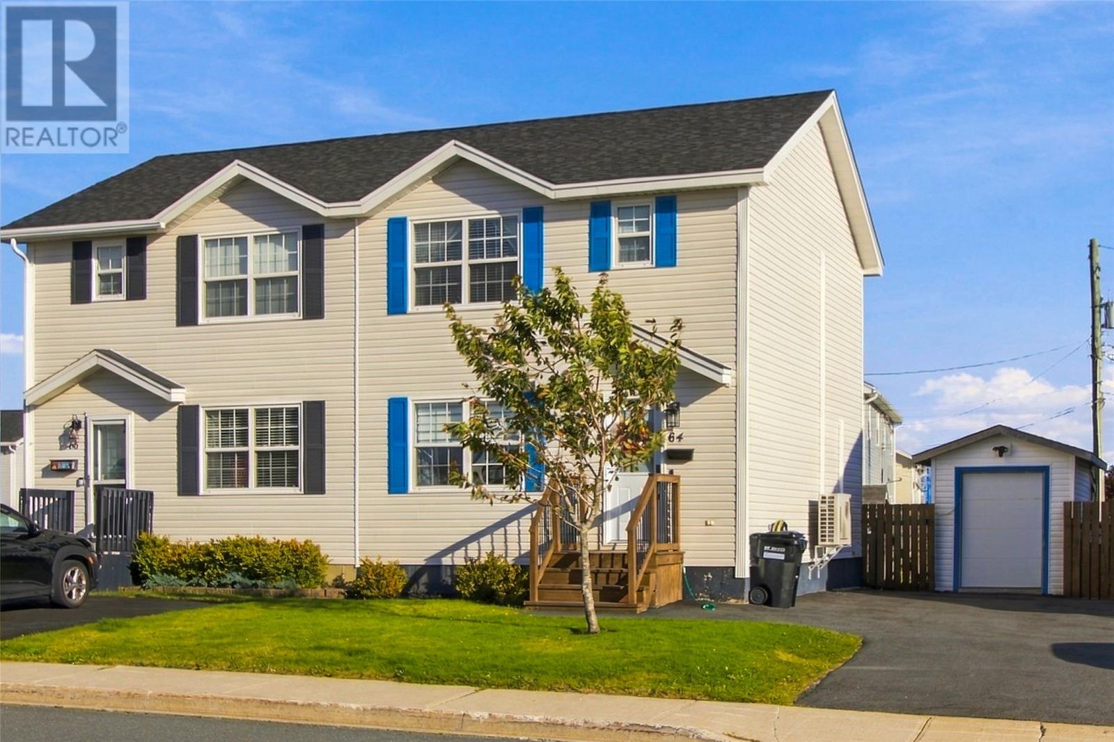 64 Sprucedale Drive, St. John's, Newfoundland & Labrador  A1H 1B8 - Photo 2 - 1304089