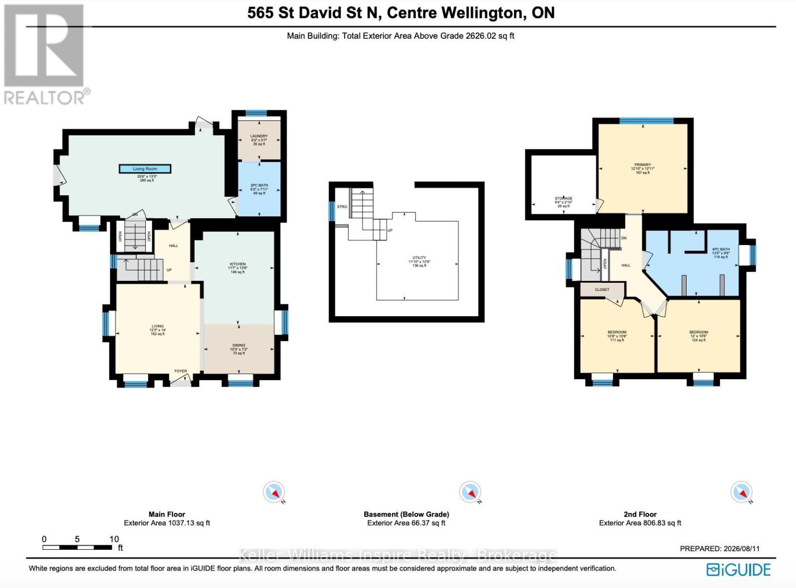 565 St David Street N, Centre Wellington, Ontario  N1M 2K5 - Photo 48 - X13872398