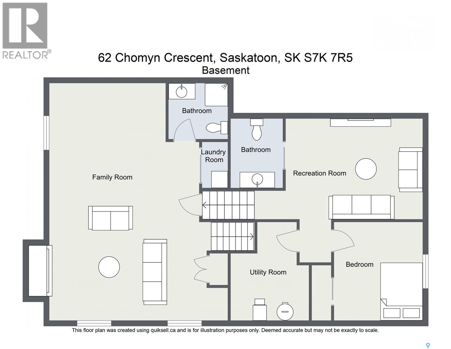 62 Chomyn Crescent, Saskatoon, Saskatchewan  S7K 7R5 - Photo 43 - SK050445