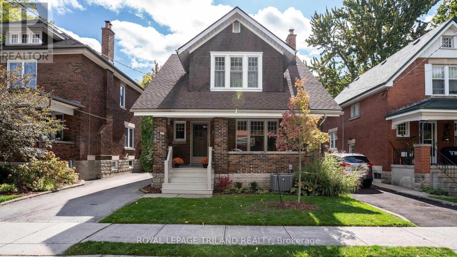 7 Erie Avenue, London South, Ontario  N6J 1H9 - Photo 1 - X13875936