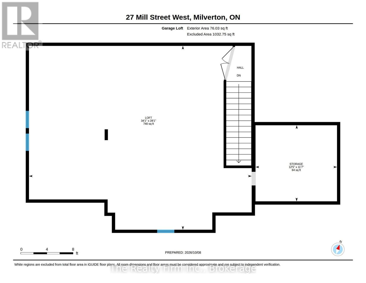 27 Mill St Street W, Perth East, Ontario  N0K 1M0 - Photo 46 - X13876192