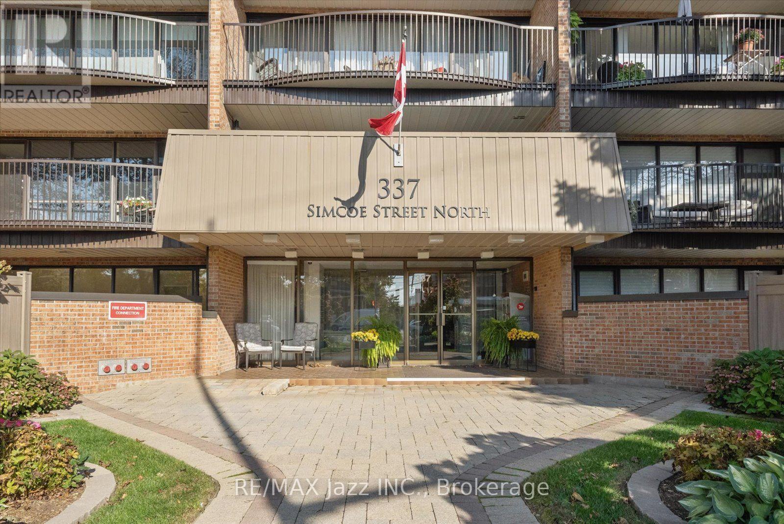 405 - 337 Simcoe Street N, Oshawa, Ontario  L1G 4T2 - Photo 3 - E13876060