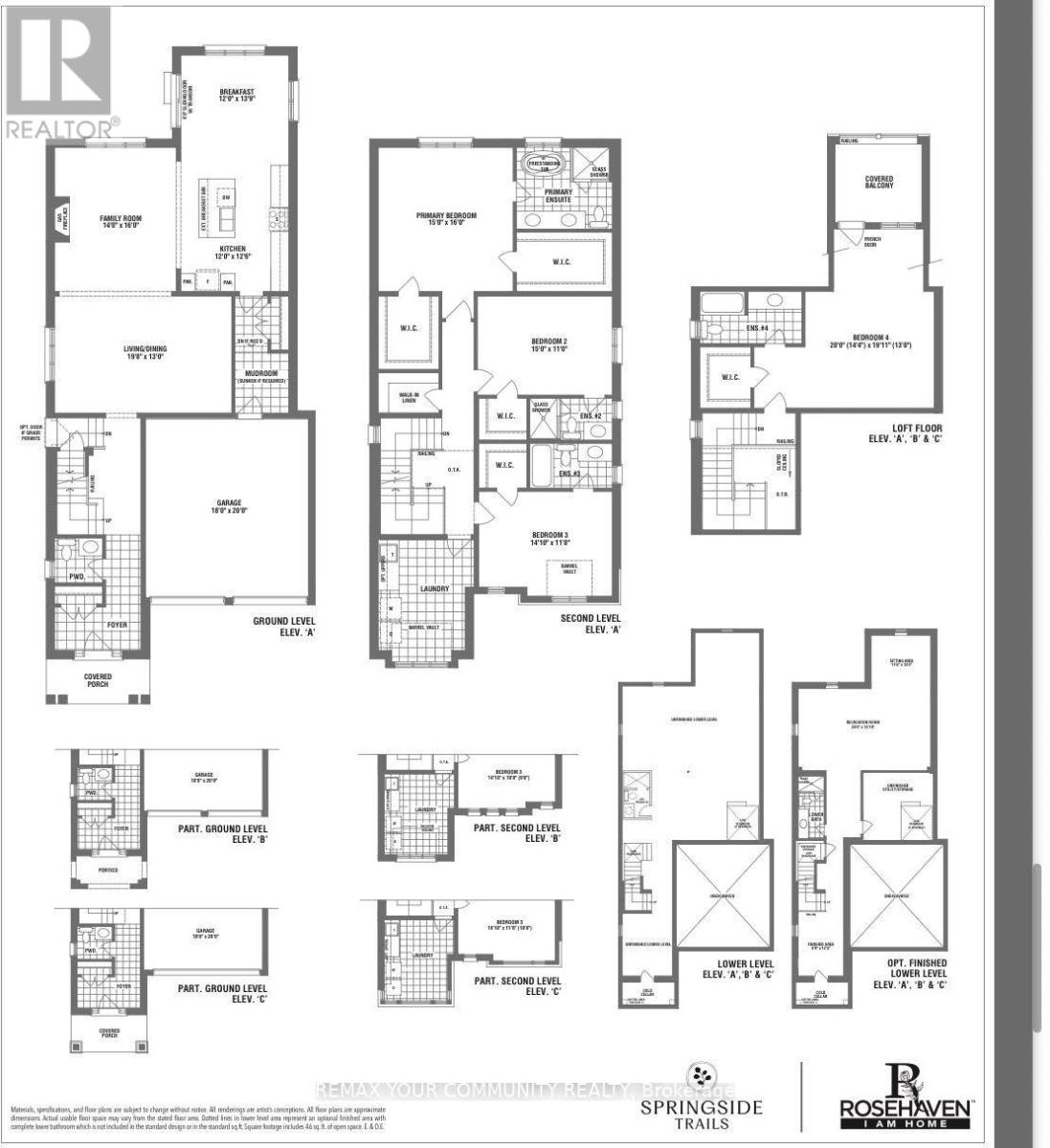 Lot 94 Sweet Cicely Street, Springwater, Ontario  L9X 2C7 - Photo 2 - S13876274