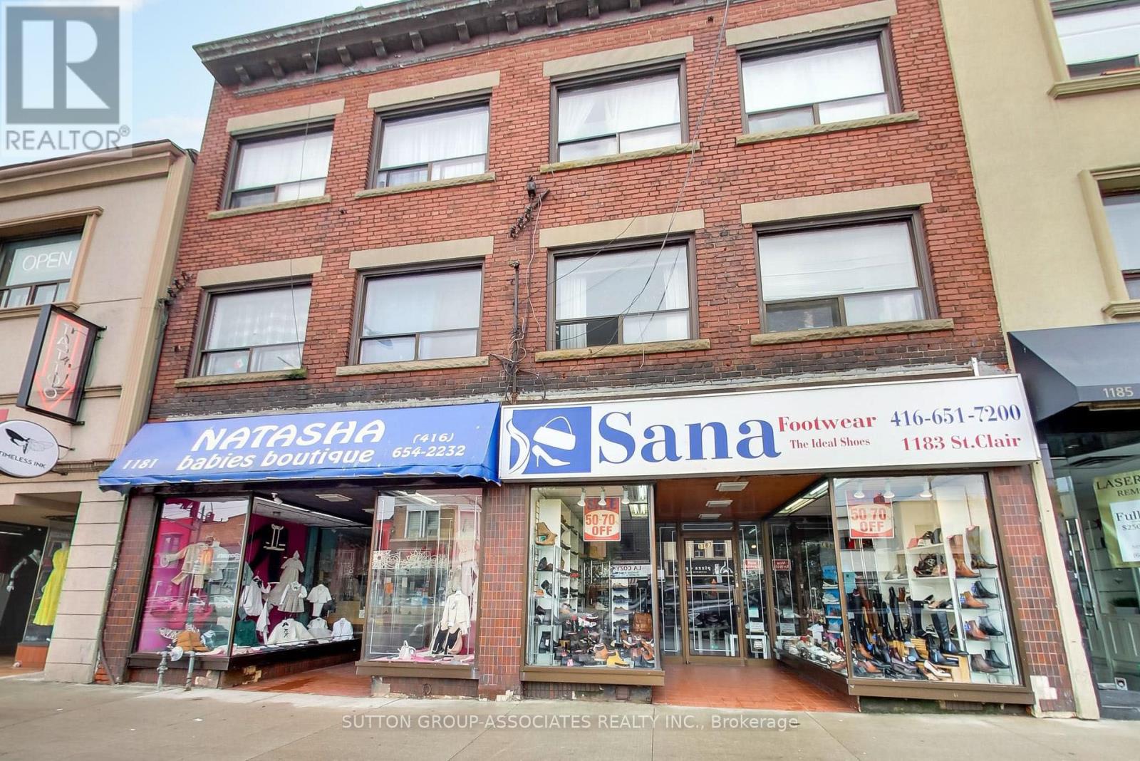 1181-1183 ST CLAIR AVENUE W, Toronto, Ontario