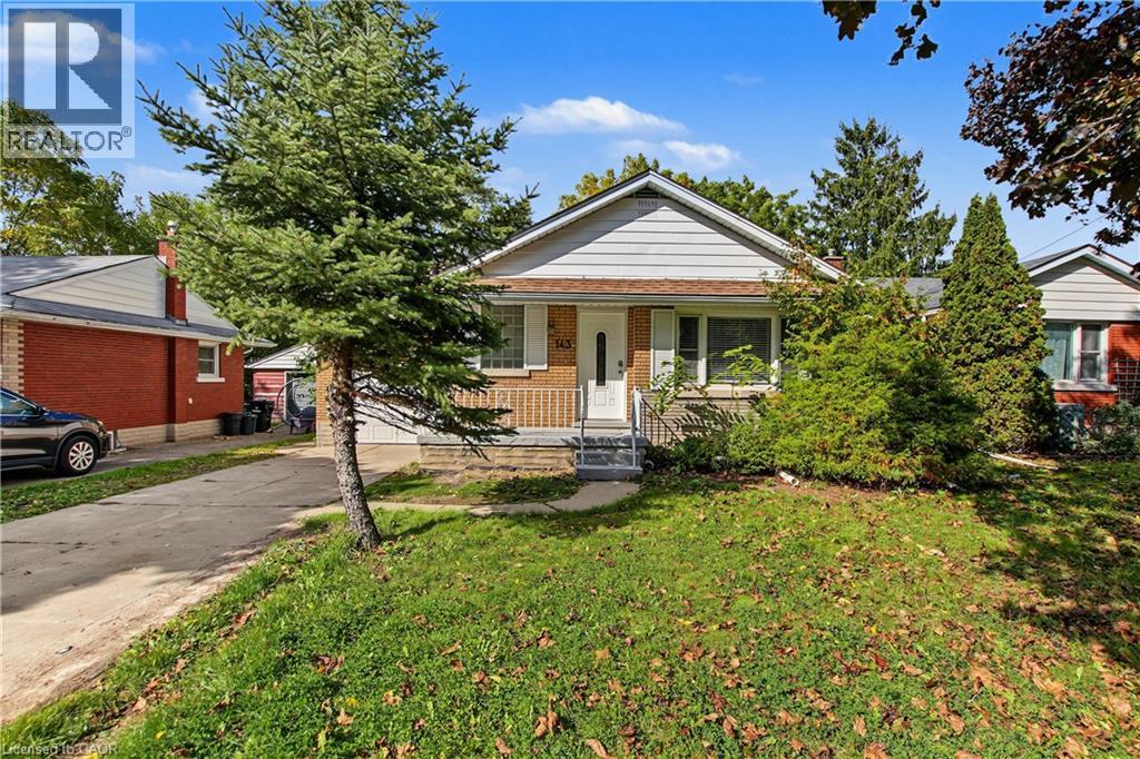 143 ELGIN Crescent, Waterloo, Ontario