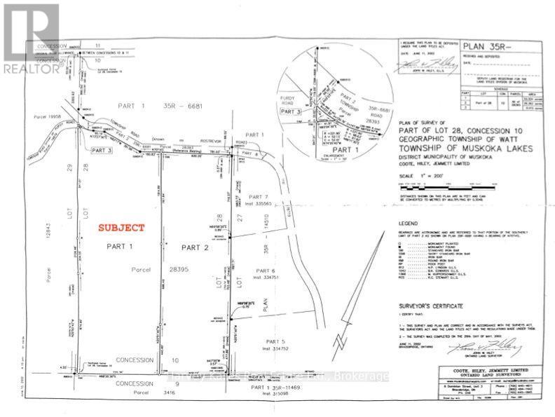 Across From 1210 Rostrevor Road, Muskoka Lakes, Ontario  P0B 1P0 - Photo 14 - X13876570