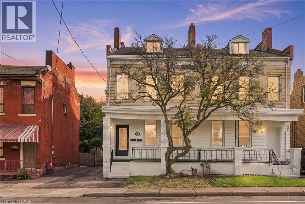 256 BAY Street N Unit# Upper, Hamilton, Ontario
