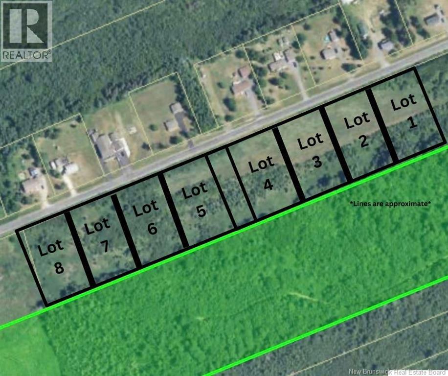 Lot Jean-Louis, Tremblay, New Brunswick  E8J 3B8 - Photo 1 - NB149367