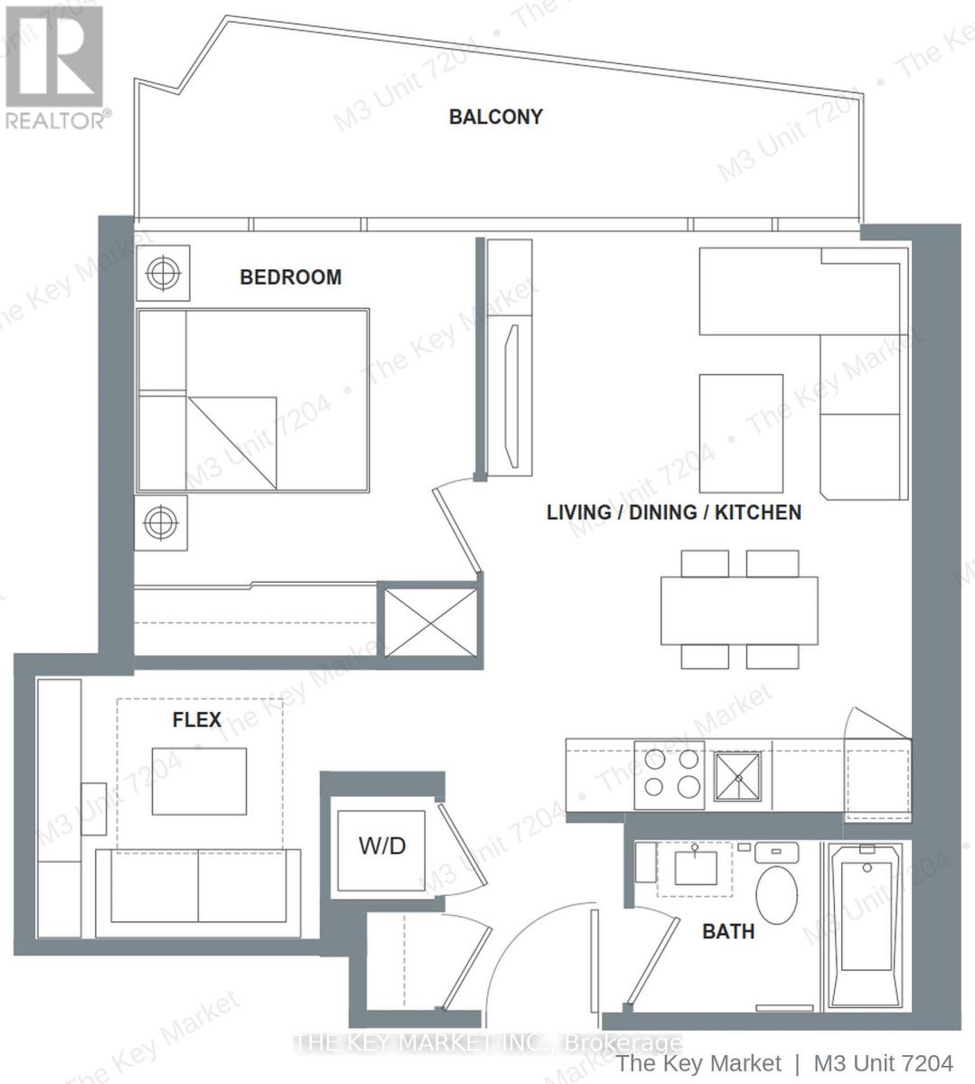 7204 - 448 Burnhamthorpe Road, Mississauga, Ontario  L5B 0R4 - Photo 47 - W13876692