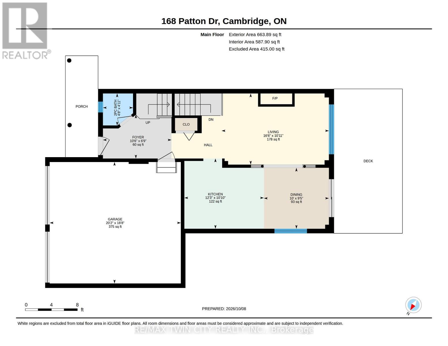 168 Patton Drive, Cambridge, Ontario  N3C 4L5 - Photo 34 - X13876616