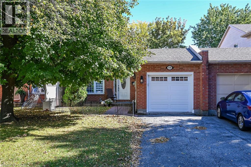 89 STONEY BROOK Crescent, St. Catharines, Ontario