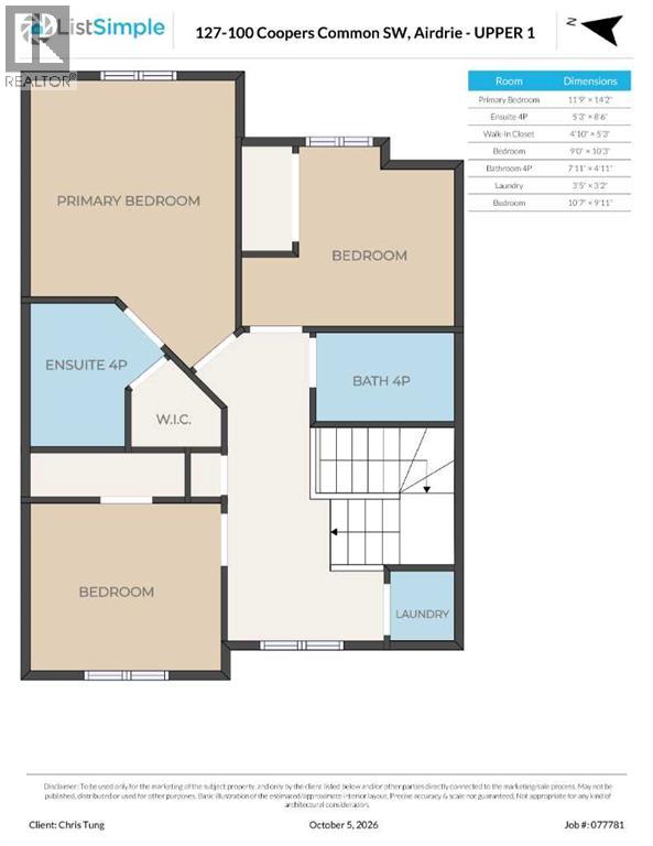 127, 100 Coopers Common SW, Airdrie, Alberta  T4B 3C7 - Photo 40 - A2350236
