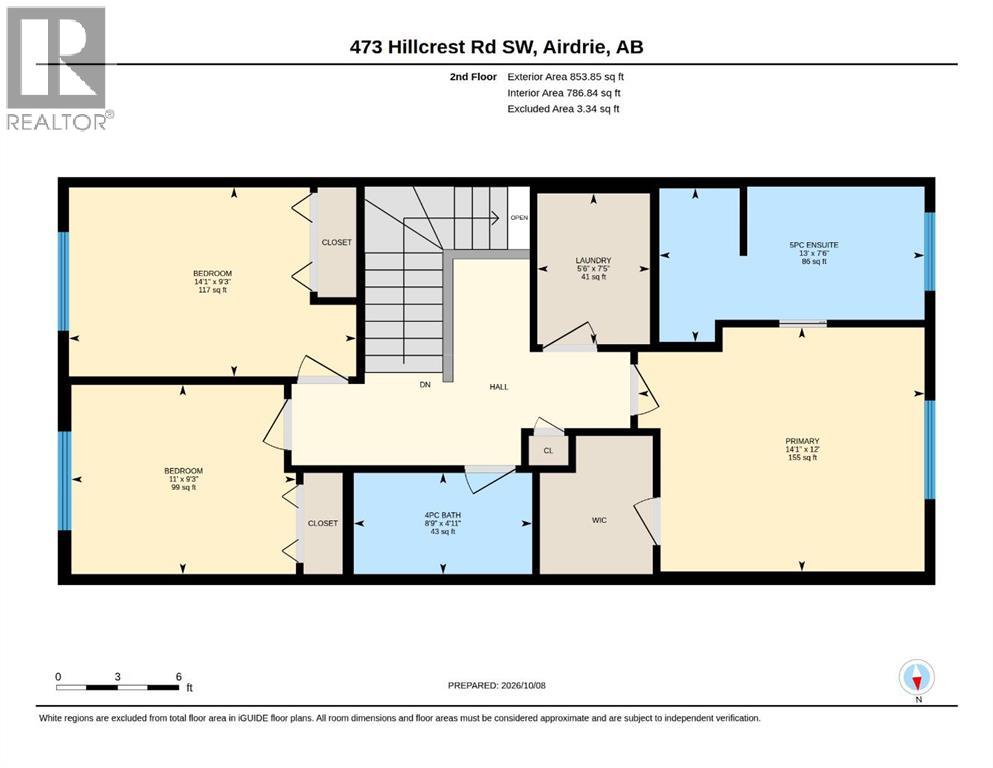 473 Hillcrest Road SW, Airdrie, Alberta  T4B 4T8 - Photo 48 - A2351074