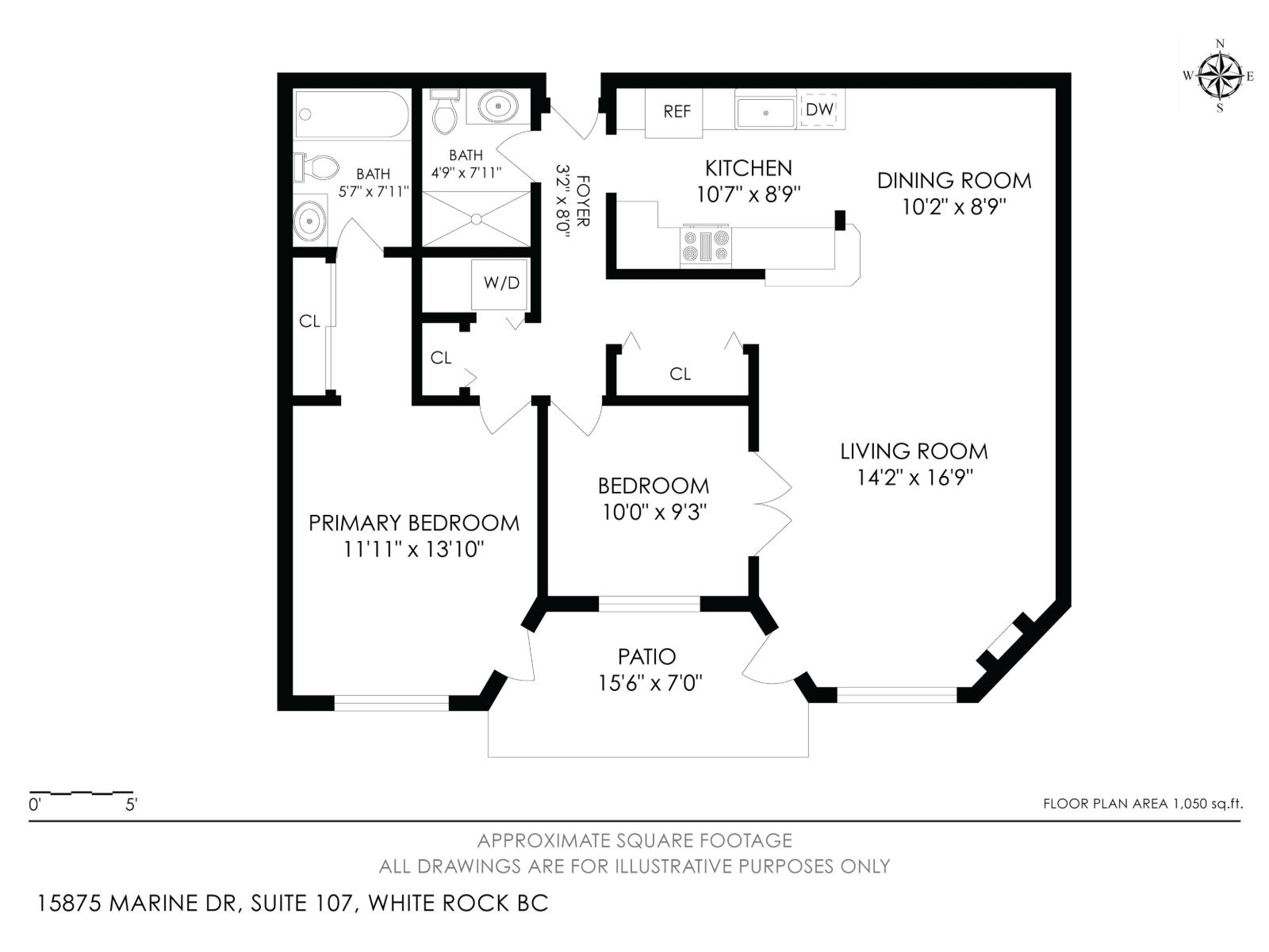 107 15875 Marine Drive, White Rock, British Columbia  V4B 5J2 - Photo 31 - R3173386