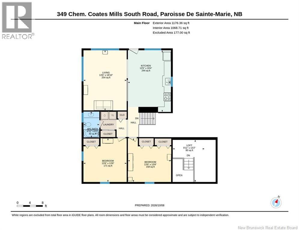 349 Coates Mills South Road, Sainte-Marie-De-Kent, New Brunswick  E4S 1P3 - Photo 45 - NB149296