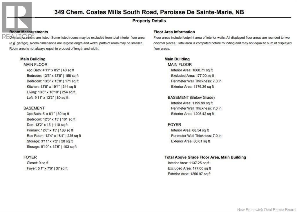 349 Coates Mills South Road, Sainte-Marie-De-Kent, New Brunswick  E4S 1P3 - Photo 48 - NB149296