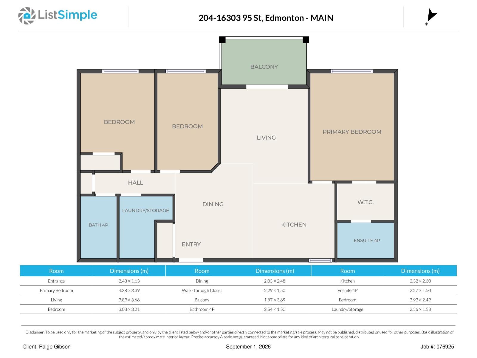 #204 16303 95 ST NW