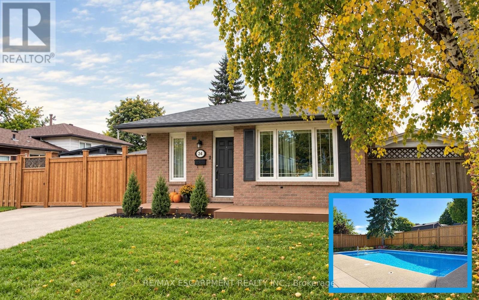 24 QUEENSLEA DRIVE, Hamilton, Ontario