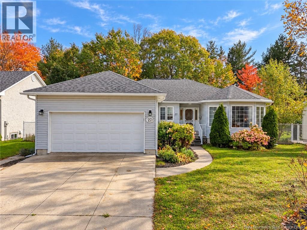 <h3>$589,900</h3><p>27 Miro Court, Fredericton, New Brunswick</p>