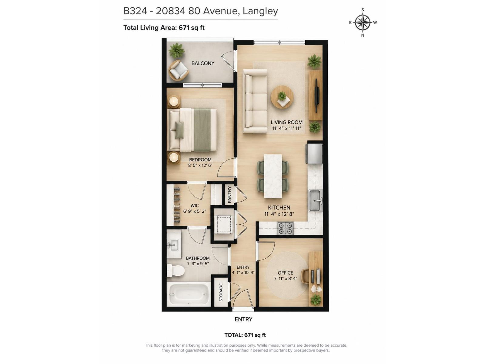 B324 20834 80 AVENUE