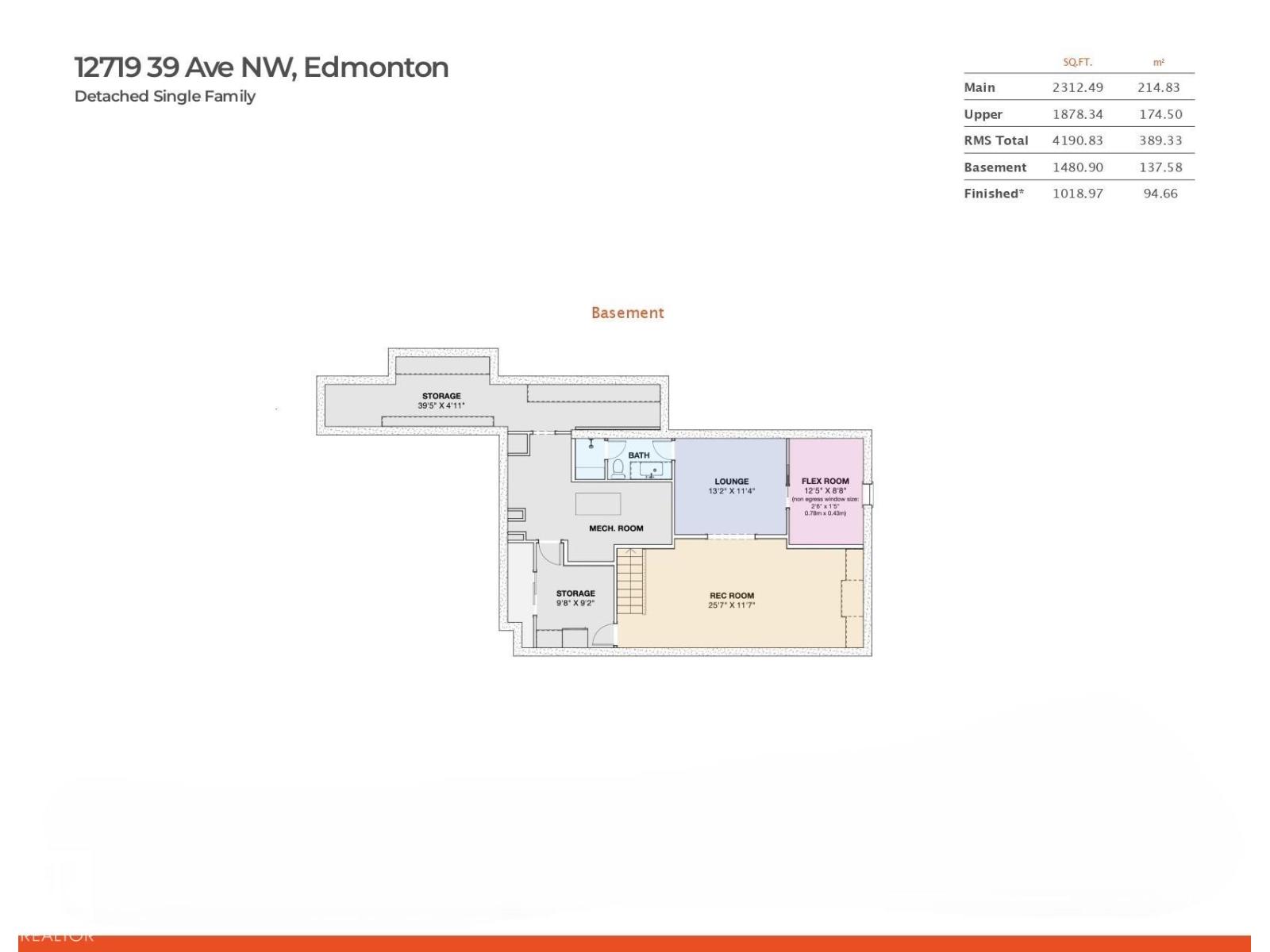 12719 39 Av Nw, Edmonton, Alberta  T6J 0N3 - Photo 74 - E4512247