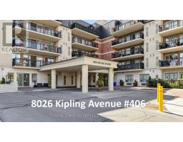 406 - 8026 KIPLING AVENUE, Vaughan, Ontario