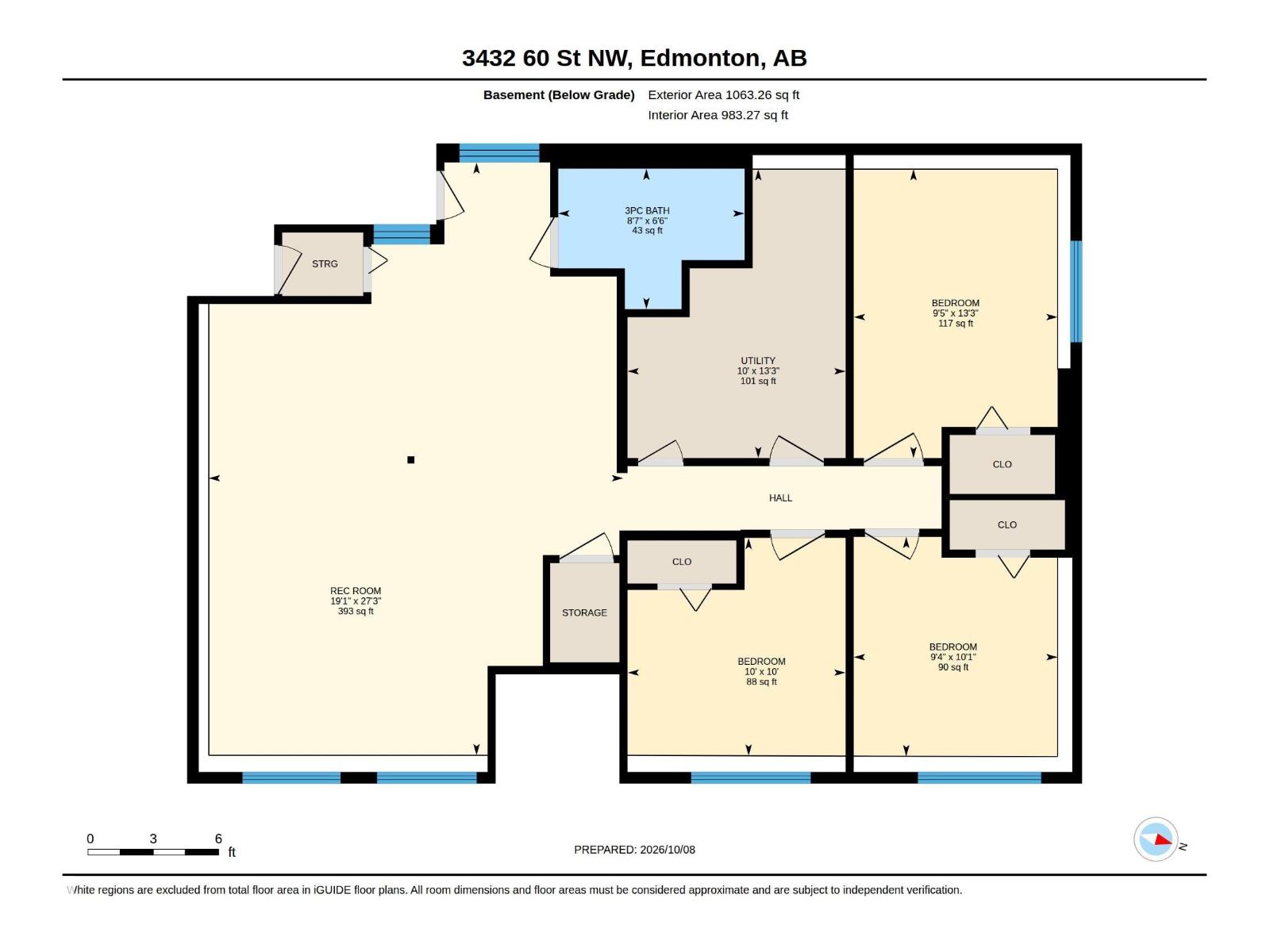 3432 60 St Nw, Edmonton, Alberta  T6L 1E2 - Photo 45 - E4512223