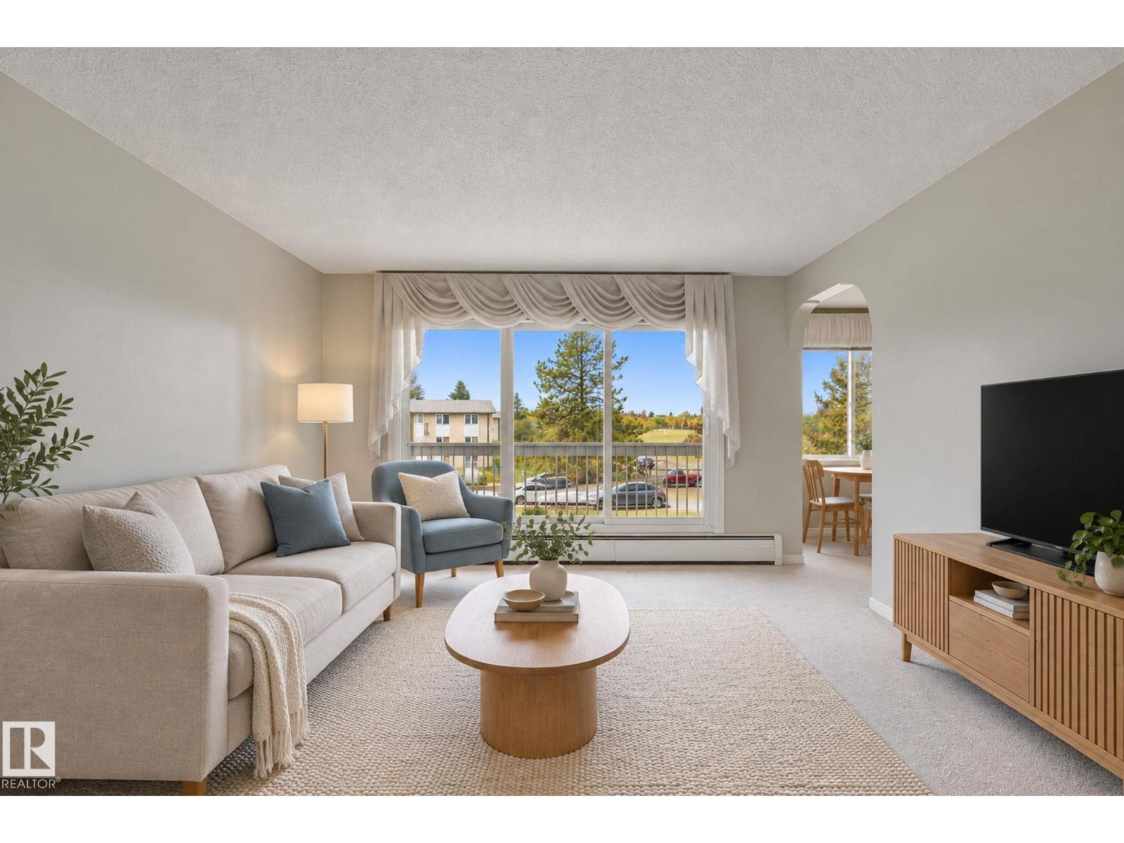 #306 Condo 11460 40 Av Nw Nw, Edmonton, Alberta  T6J 0R5 - Photo 3 - E4512262