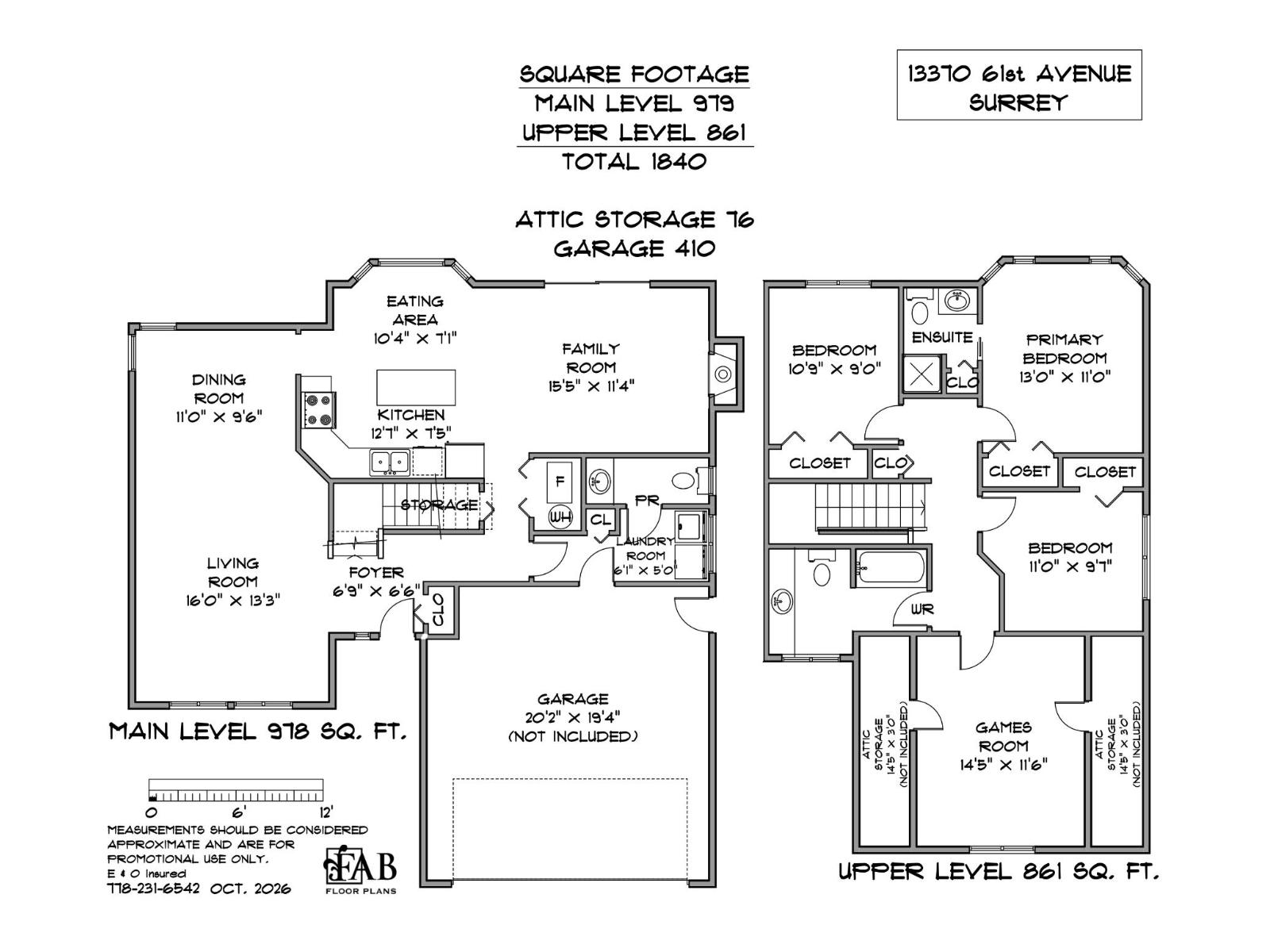 13370 61 Avenue, Surrey, British Columbia  V3X 2K4 - Photo 4 - R3173168