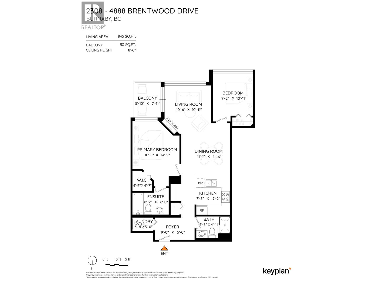2308 4888 BRENTWOOD DRIVE